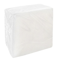 Салфетки бумажные 45/50шт 24*24см белые/цветные (однослойные) (50/50)