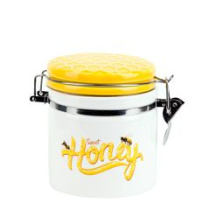 "Honey" Банка д/сып прод  v=480мл (клипс) 14,5*10*12см п/у кер.(1/24)