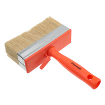 Кисть мини-макловица пластиковая ручка нат. щетина 50*150 HEADMAN (1/6/96)