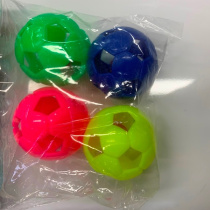 Игрушки в наборе 4шт "МУРОЧКИН", мячики, цвет микс (1/12)