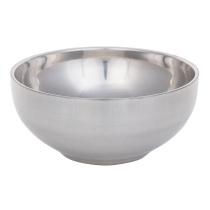 Миска походная с двойными стенками, 13 см, 201-я нерж.сталь РУССО ТУРИСТО (1/5)