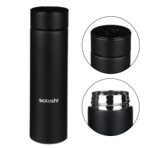 Термос-кружка с датчиком температуры 450мл, нерж.стальSATOSHI (1/12/24)