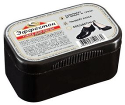 Губка для обуви Эффектон КЛАССИК бесцветная (12/144)