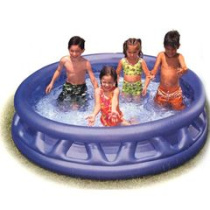 Бассейн 188*46см INTEX с надувным бортом (от 3-х лет) (1/3)