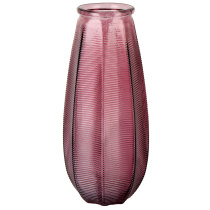 Ваза "Crystal" 27см, v=1800мл. (стекло) (инд.коробка) (1/20)