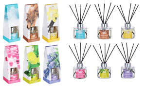 Ароматизатор диффузор 6 ароматов, 100мл, NEW GALAXY (1/6/24/144)