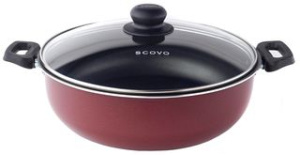 Жаровня 260мм ScovО EXPERT  гл, ст/кр, с АП алюм.(1/5)