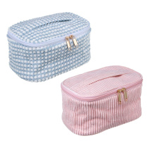 Косметичка сундучок Velvet, 100% ПЭ, 21х14х11см, 2 цв ЮL (4/4)