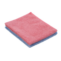 Набор салфеток  2шт 30*30см универсальные микрофибра (3цв) (6/6/120)