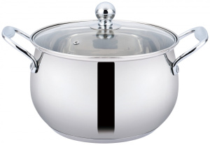 Кастрюля  4,0л, ст/кр PREMIUM Apple (нжс) (12)