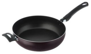 Сотейник 280мм 2руч б/кр, АП ТМ Мастерица алюм.(1/8)