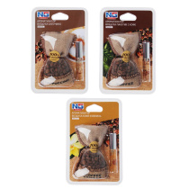 Ароматизатор пакетик с кофе, 3 аромата: кофе, капучино, кофе и ваниль (1/6/48)