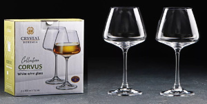 Набор бокалов 2пр 350мл CORVUS для белого вина (1/6)