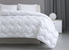 Одеяло стеганое 205х140 "Snowball" Белый (1/10)