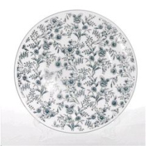 Тарелка 20см гладкая "АЛЬБА" (6/48)