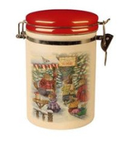 "Зимняя сказка" Банка д/сып прод 850мл с клипсой п/у (1/24)