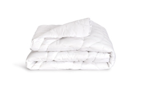 Одеяло "Бамбуковое волокно" 172х205 Микрофибра Волны/Зеленый (1/6)