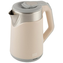 Чайник 1,8л Homestar стальной розовый HS-1019 (1/12)
