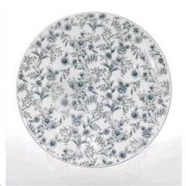 Тарелка 23см гладкая "АЛЬБА" (6/36)