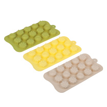 Форма силиконовая д/шоколада и льда 15 ячеек, 21x10x1,6см "Шоколадка" VETTA (1/12/72)