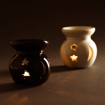 Аромалампа "Звезды и луна" 7*7*7см (керам) (2диз) (1/4/96)