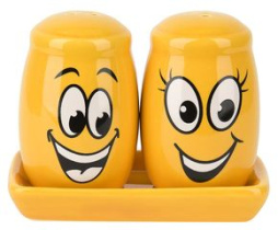 "Smile" Набор д/специй 2пр 11*6*8,5см п/у кер.(1/72)