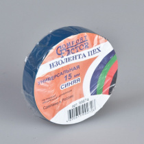 Изолента ПВХ Comfort Faktor синяя (10/10/200)