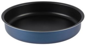 Форма 260мм круглая, АП, б/кр ТМ Калитва Сатин алюм.(10)