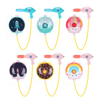 Водный пистолет 900мл, пистолет 21х12см, рюкзак 22х18см, PP SILAPRO(1/48)