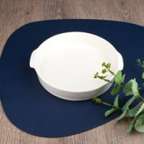 Емкость для запекания 30,5*27*6см "Маршмеллоу"  (фрф) (1/16)