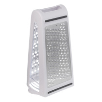 Терка VETTA 2-х сторонняя с контейнером, нерж.сталь (1/40)