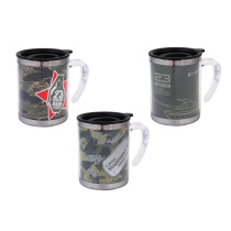 Термос-кружка 400мл, "Для мужчин", нерж.сталь, 3 диз (1/48)