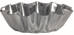 Форма для ром-бабы d=111мм h=36мм  (200)