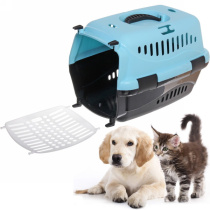 Переноска д/животных "ЛЮБИМЫЙ БРО",цв.голубой, 42*31*25см/до 7кг (1/1)