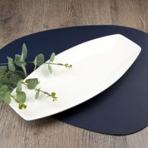 Блюдо сервировочное 35*15*3,2см "Маршмеллоу"  (фрф) (4/12)