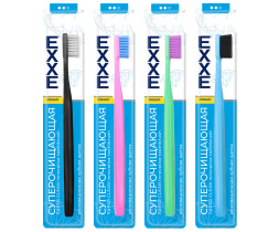 EXXE Зубная щетка CLASSIC Суперочищающая, 1 шт (средн) (12/48)