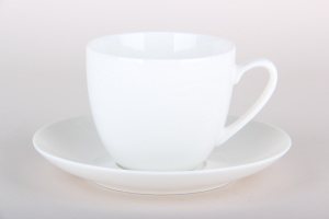 "Barista" Пара чайная 270мл (фарф.)  (6/48)