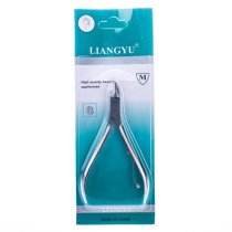 Щипчики-кусачки, маникюрные на блистере 8712 уп12 (12/600)