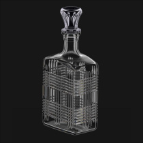 Графин 500мл с пробкой "Скотч" стекло (12)