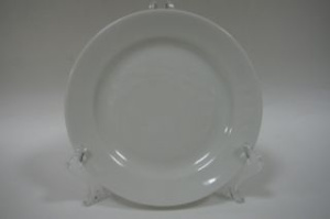 Тарелка 175мм Белая мел, гладкий край (фрф) (30)