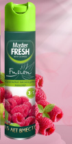 Освежитель воздуха Малиновое наслаждение 300мл Master FRESH (1/24)