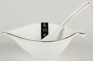 "Снежная королева" Икорница 11см керам. (6/6)