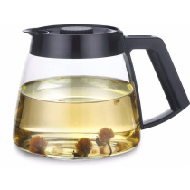 Чайник заварочный 1800мл жаропрочное стекло. пластик.руч. (1/24)