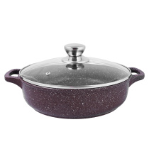 Жаровня 240мм ст/кр литая с АП ТМ Традиция Доломит алюм. (1/3)