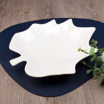 Блюдо сервировочное 30*25*4см "Маршмеллоу"  (фрф) (3/24)