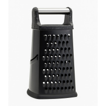 Терка 4-х сторонняя с антиналип. покрытием 23см, нерж.сталь SATOSHI (1/72)