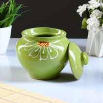 Горшочек "Русский" 0,5л 1сорт Ромашка зеленая (18) 