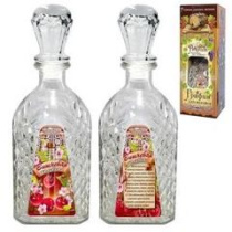 Штоф 500мл АРКА "Вишневая наливка" (стекло) (1/6)