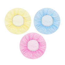 Набор шапочек для душа 8шт ПВХ цветные (24/216)