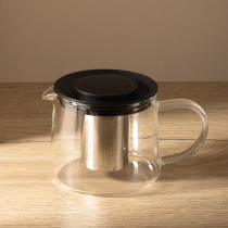 Чайник заварочный 600мл, жаропрочное стекло SATOSHI Цейлон (1/36)